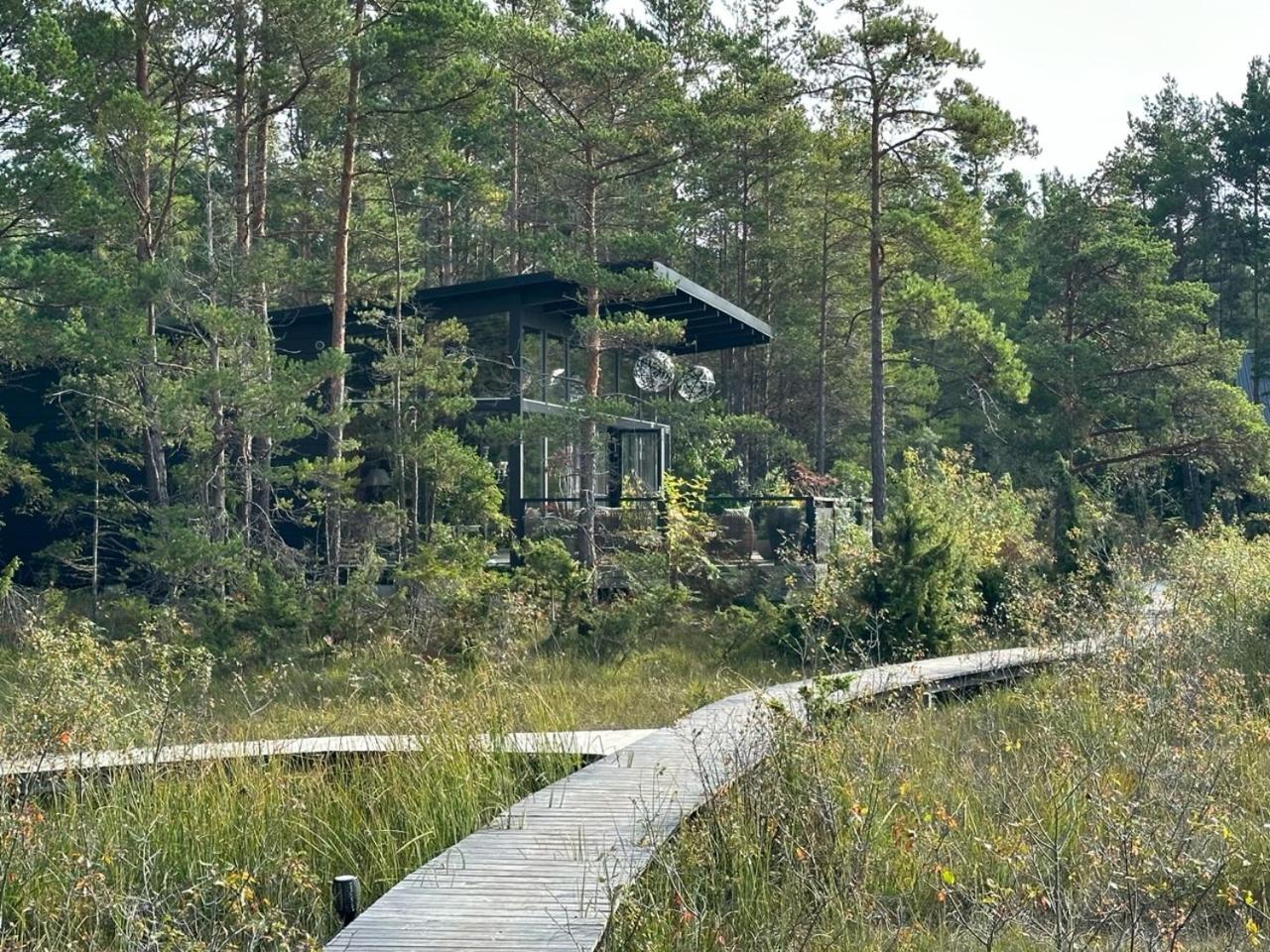 Maven Kustnaera Stugor Kappelshamn Exterior foto