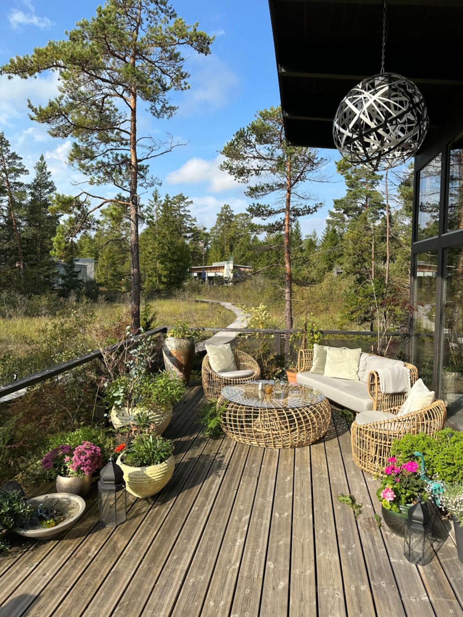 Maven Kustnaera Stugor Kappelshamn Exterior foto