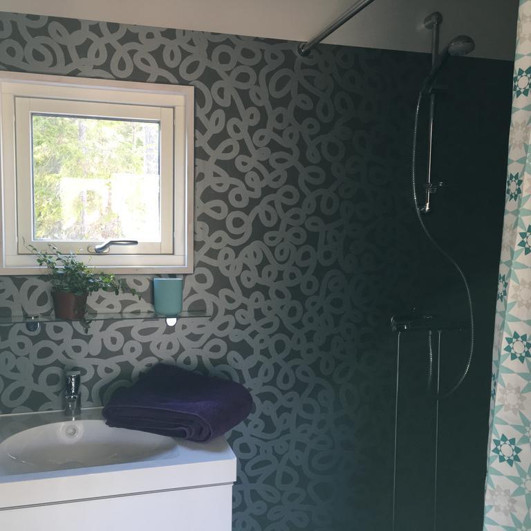 Maven Kustnaera Stugor Kappelshamn Exterior foto