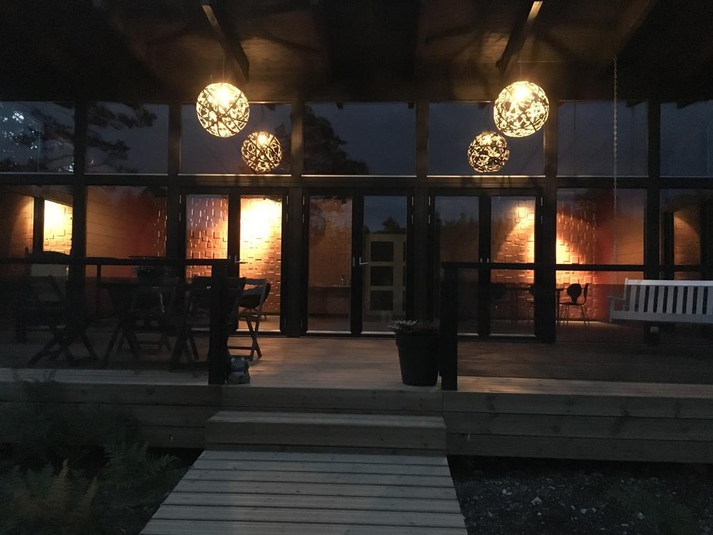 Maven Kustnaera Stugor Kappelshamn Exterior foto